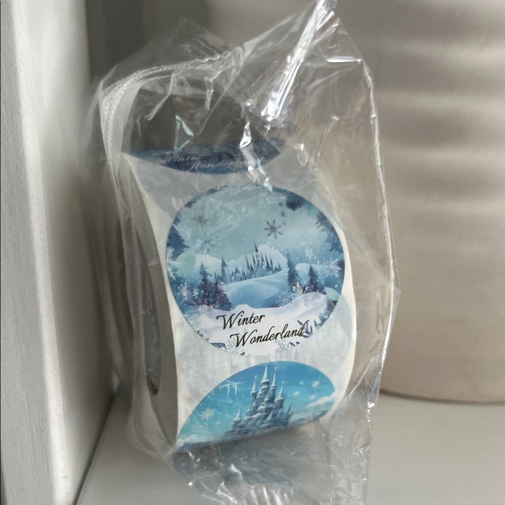 Winter Wonderland Stickers 500